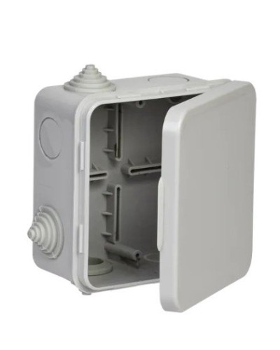Коробка КМ 100х100х50 GENERICA (UKO31-100-100-050-K03-54G). Коробка распаячная для открытой проводки. GENERICA в Кемерово