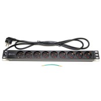 PDU919A-04. Блок розеток 19. 5bites