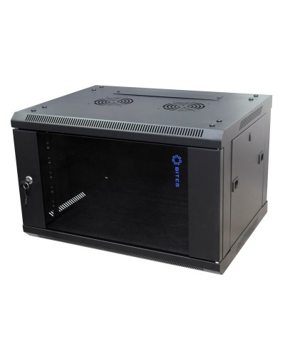 TC6401-06B. Шкаф телекоммуникационный 19 настенный 6U. 5bites в Кемерово