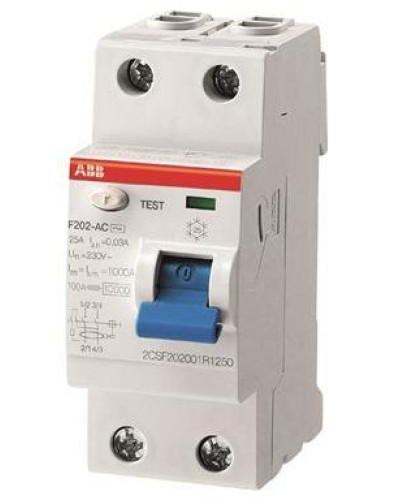 F202 AC-40/0,03 (2CSF202001R1400). Выключатель дифференциального тока (УЗО). ABB в Кемерово