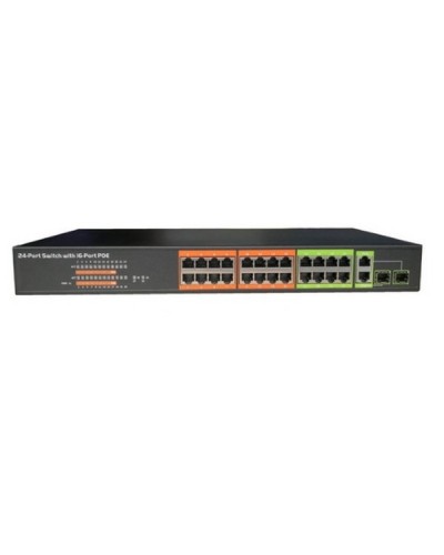 ACE-216PG. Коммутатор с питанием по PoE. ACE в Кемерово