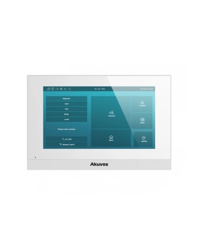 C313S_V2_WH. Монитор IP-видеодомофона. AKUVOX в Кемерово