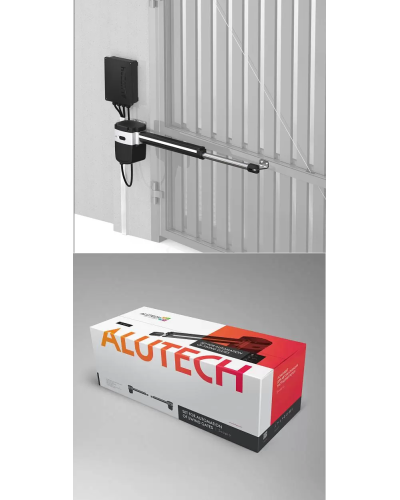 SC-3000KIT-N. Комплект телескопических приводов для распашных ворот серии SCOPIO. ALUTECH в Кемерово