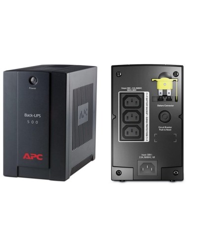 BX500CI APC Back-UPS 500 ВА. Источник бесперебойного питания. APC в Кемерово