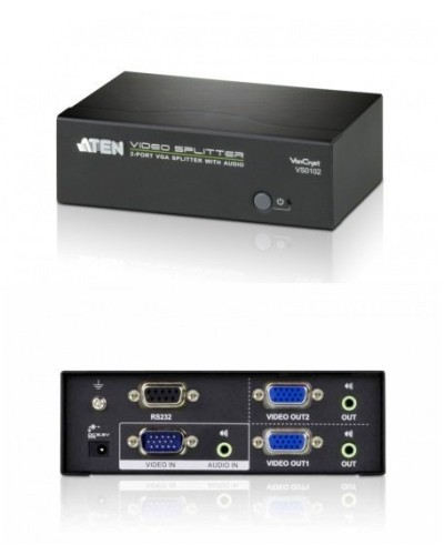 VS0102-AT-G. Разветвитель VGA. ATEN в Кемерово