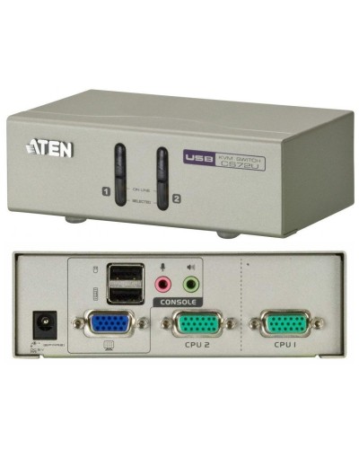 CS72U-AT. Переключатель. ATEN в Кемерово