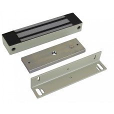 ML-350N с уголком (серый). Замок электромагнитный. AccordTec