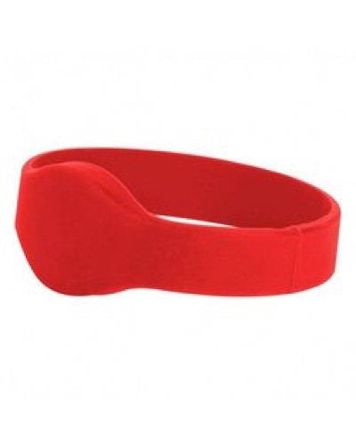 AT-ID04-MF-Red-65. Браслет Mifare. AccordTec в Кемерово