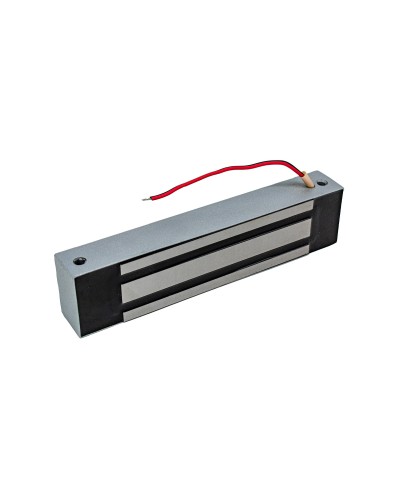 ML-180K с планкой(серебряный металлик). Замок электромагнитный. AccordTec в Кемерово