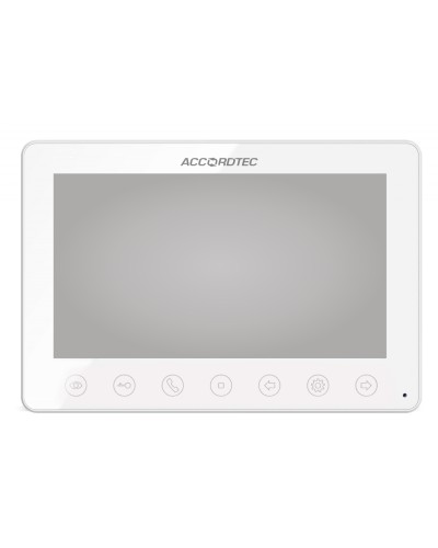 AT-VD751C/M WH. Монитор домофона цветной с функцией «свободные руки». AccordTec в Кемерово