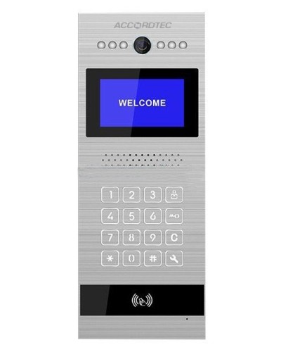 AT-VD610 GR. Вызывная панель видеодомофона. AccordTec в Кемерово