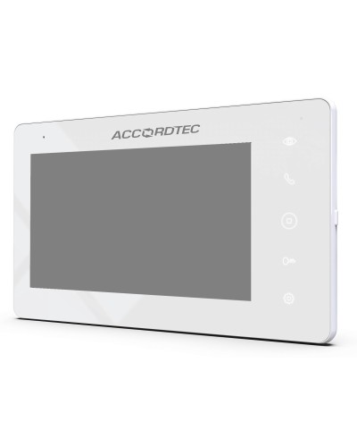 AT-VDA752C/SD WH . Монитор домофона цветной с функцией «свободные руки». AccordTec в Кемерово