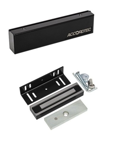 ML-200K-3 Premium Black с уголком. Замок электромагнитный. AccordTec в Кемерово