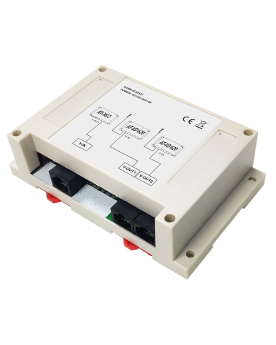 AT-VD622 WH. Блок коммутации домофона. AccordTec в Кемерово