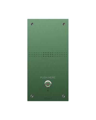 AV-04AFD GREEN. Вызывная панель IP-домофона. BAS-IP в Кемерово