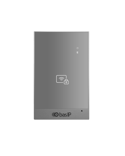 CR-02BD SILVER. Контроллер со встроенным считывателем. BAS-IP в Кемерово