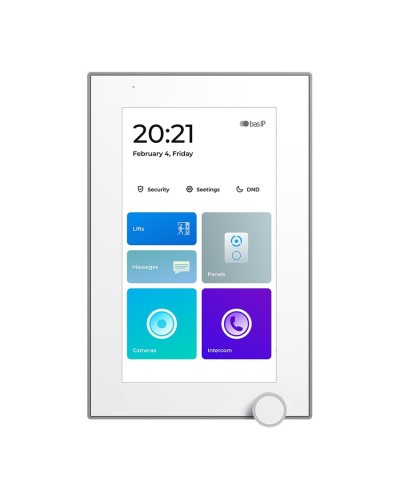 AZ-07LL WHITE. Монитор IP-видеодомофона цветной. BAS-IP в Кемерово