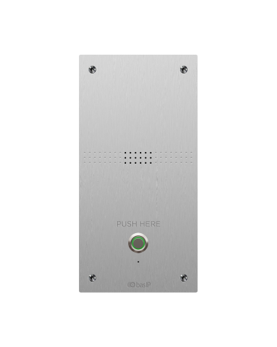 AV-04AFD SILVER. Вызывная панель IP-домофона. BAS-IP в Кемерово