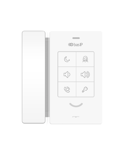 SP-SP WHITE. IP абонентское устройство. BAS-IP в Кемерово