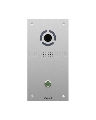 AV-04FD SILVER. Вызывная панель IP-домофона. BAS-IP в Кемерово