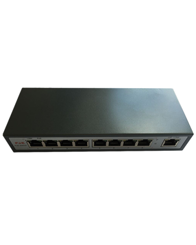 SH-20.8. Коммутатор с питанием по PoE. BAS-IP в Кемерово