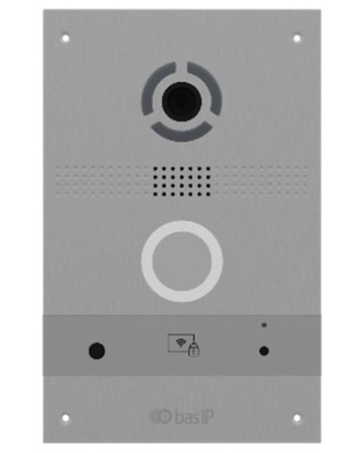 AV-08FB SILVER. Вызывная панель IP-домофона. BAS-IP в Кемерово