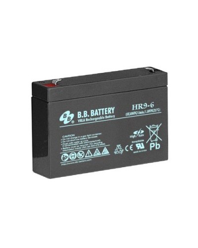 B.B. Battery HR 9-6. Аккумулятор герметичный свинцово-кислотный. B.B. Battery в Кемерово