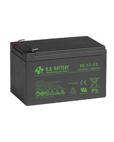 B.B. Battery BC 12-12. Аккумулятор герметичный свинцово-кислотный. B.B. Battery в Кемерово
