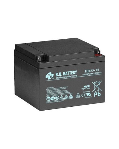 B.B. Battery HR 33-12. Аккумулятор герметичный свинцово-кислотный. B.B. Battery в Кемерово