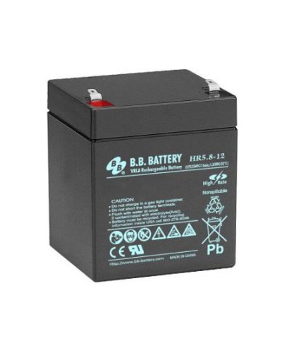 B.B. Battery HR 5.8-12. Аккумулятор герметичный свинцово-кислотный. B.B. Battery в Кемерово