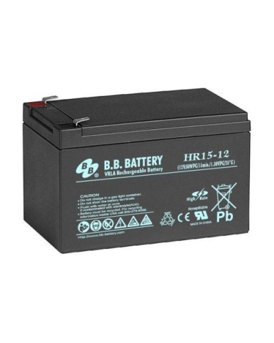 B.B. Battery HR 15-12. Аккумулятор герметичный свинцово-кислотный. B.B. Battery в Кемерово