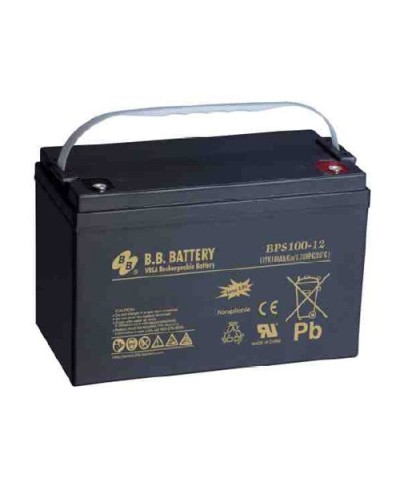 B.B. Battery BPS 100-12: Аккумулятор герметичный свинцово-кислотный в Кемерово
