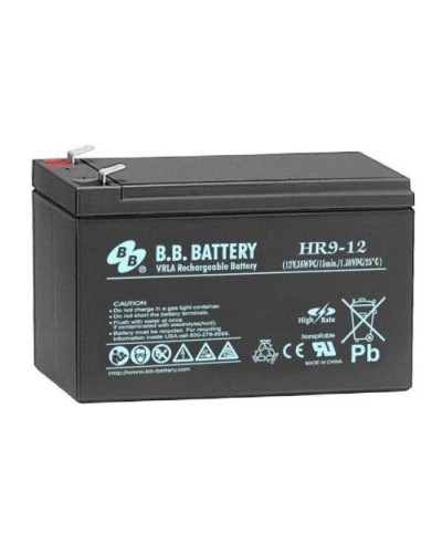 B.B. Battery HR 9-12. Аккумулятор герметичный свинцово-кислотный. B.B. Battery в Кемерово
