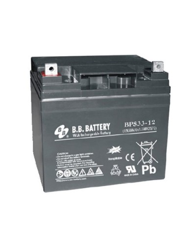 B.B. Battery BPS 33-12F: Аккумулятор герметичный свинцово-кислотный в Кемерово