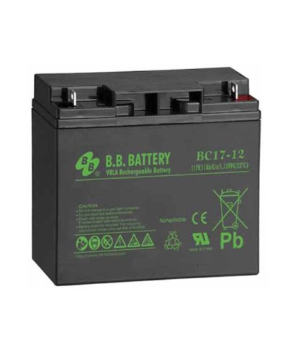 B.B. Battery BC 17-12. Аккумулятор герметичный свинцово-кислотный. B.B. Battery в Кемерово