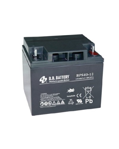 B.B. Battery BPS 40-12. Аккумулятор герметичный свинцово-кислотный. B.B. Battery в Кемерово