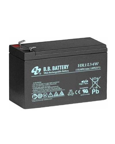 B.B. Battery HR 1234W. Аккумулятор герметичный свинцово-кислотный. B.B. Battery в Кемерово