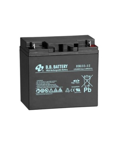 B.B. Battery HR 22-12. Аккумулятор герметичный свинцово-кислотный. B.B. Battery в Кемерово