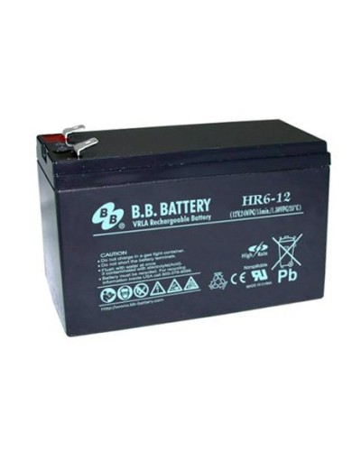 B.B. Battery HR 6-12. Аккумулятор герметичный свинцово-кислотный. B.B. Battery в Кемерово