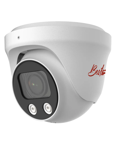 BS-V 055(2.7-13.5). Бюджетная IP-видеокамера купольная. BestIP в Кемерово