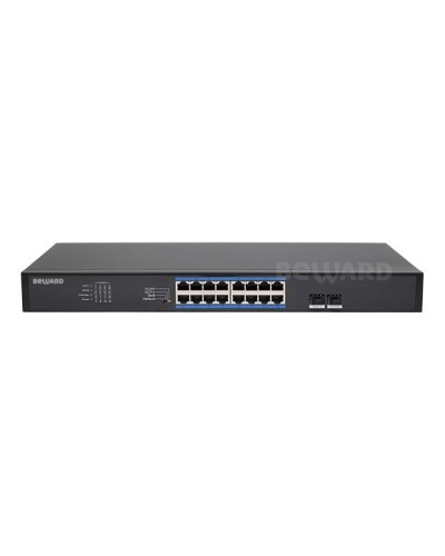 ST-01602HP. Коммутатор 16-портовый. Beward в Кемерово