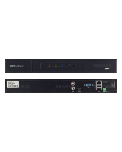 BS1208. IP-видеорегистратор 8-канальный. Beward в Кемерово