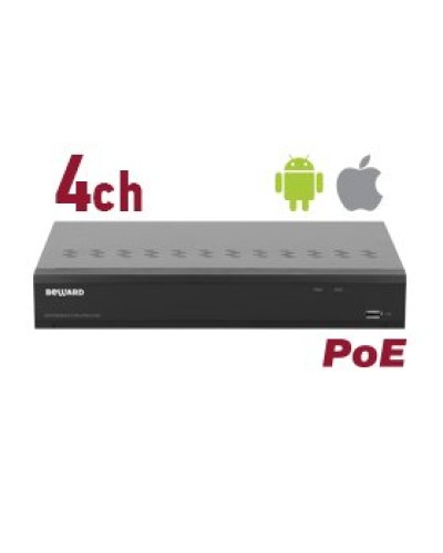RK0104-P. Видеорегистратор IP 4-канальный. Beward в Кемерово