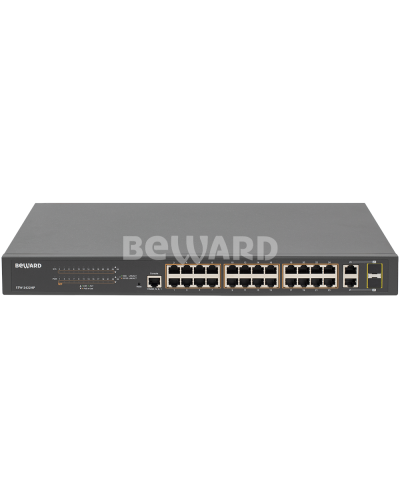 STW-2422HP. Коммутатор 24-портовый. Beward в Кемерово