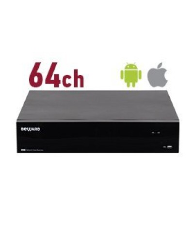 RK3864. Видеорегистратор IP 64-канальный. Beward в Кемерово