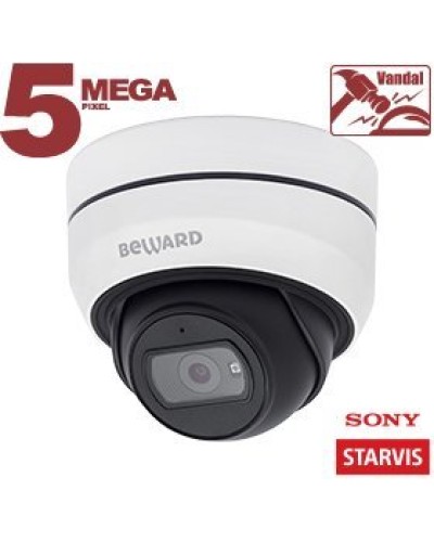 SV3212DB (2,8 мм). Видеокамера IP купольная. Beward в Кемерово