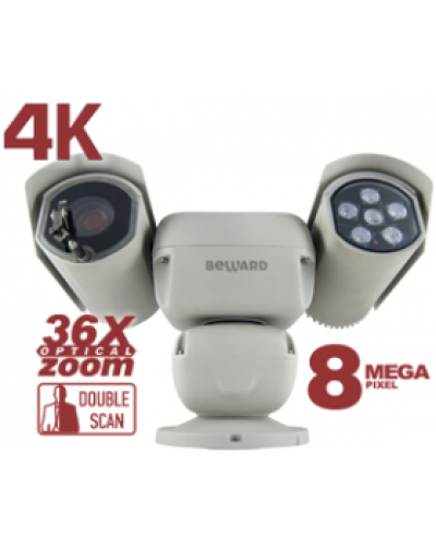 B89R-5020Z36. Видеокамера IP поворотная. Beward в Кемерово