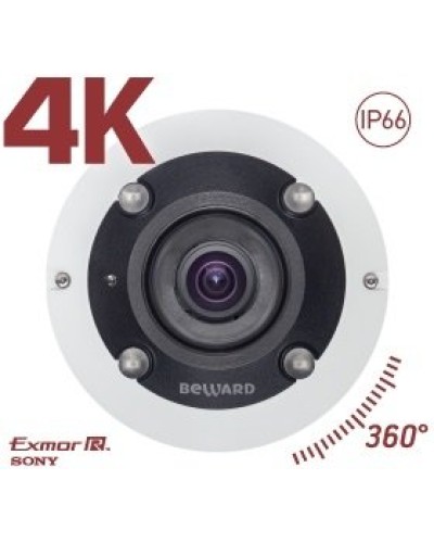 BD3990FLM. Видеокамера IP панорамная. Beward в Кемерово