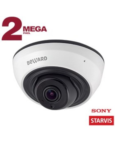 SV2005DR (3,6мм). Видеокамера IP купольная. Beward в Кемерово