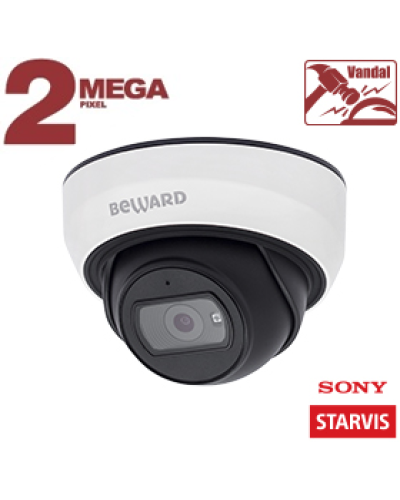 SV2012DBS (3,6мм). Видеокамера IP купольная. Beward в Кемерово